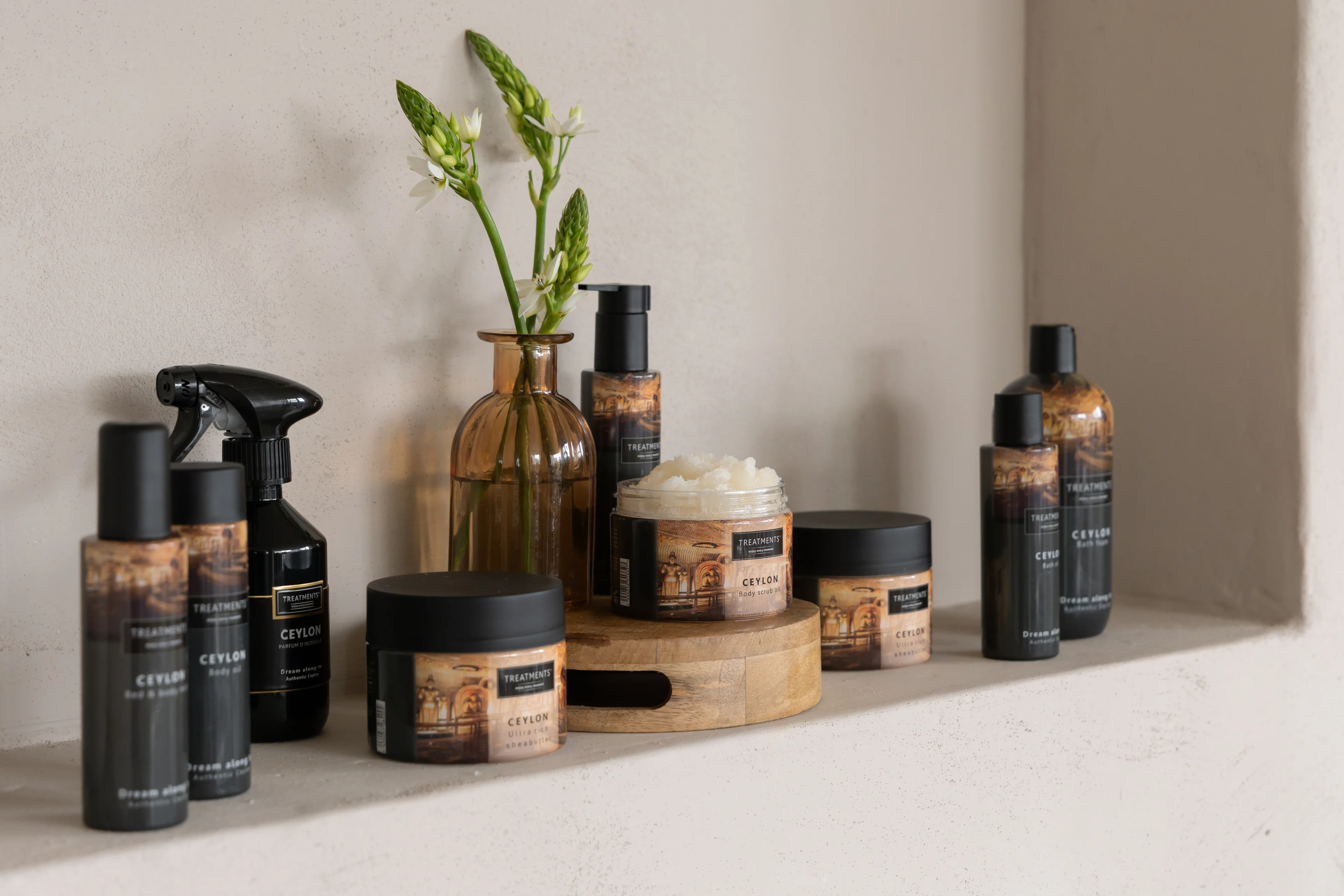 Ontdek de rust van Treatments®