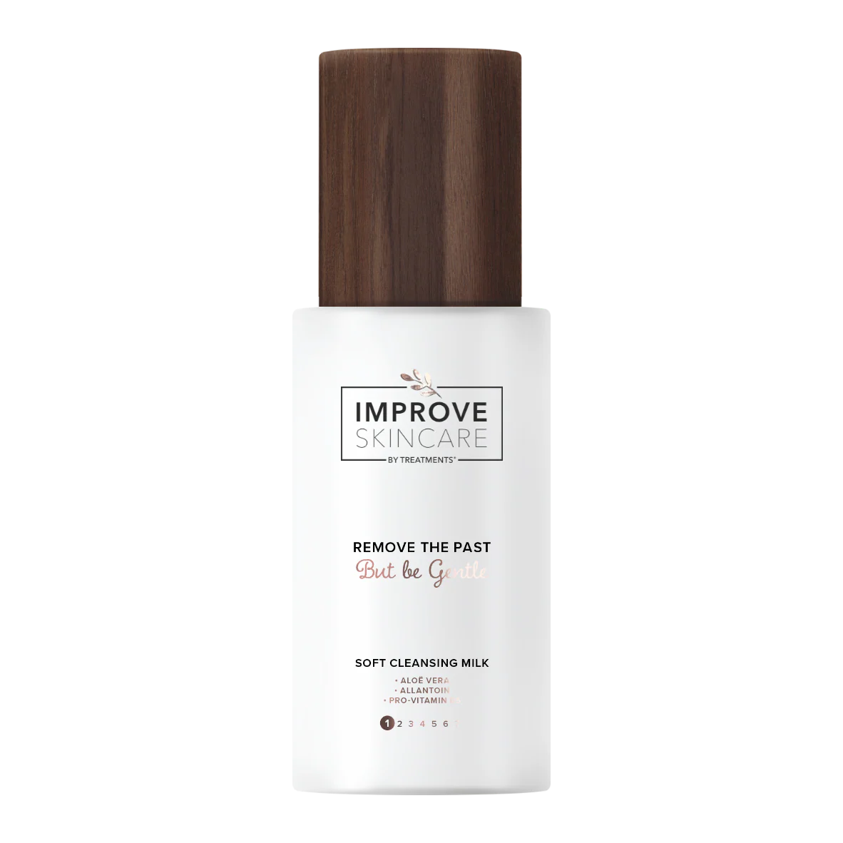 200 ml - Remove the Past - But be gentle - Soft cleansing milk