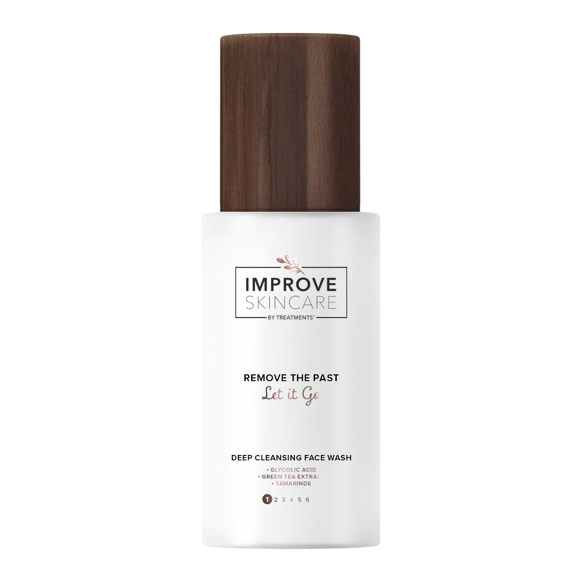 200 ml - Remove the Past - Let it go - Deep cleansing facewash