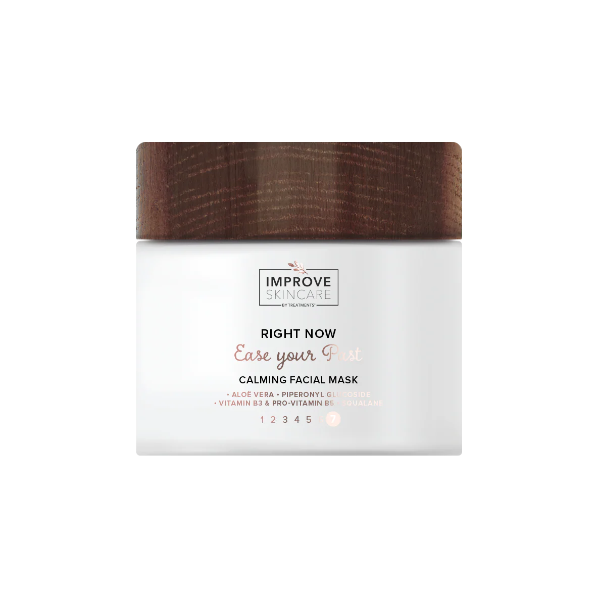 50 ml - Right now - Ease your past - Calming facial mask