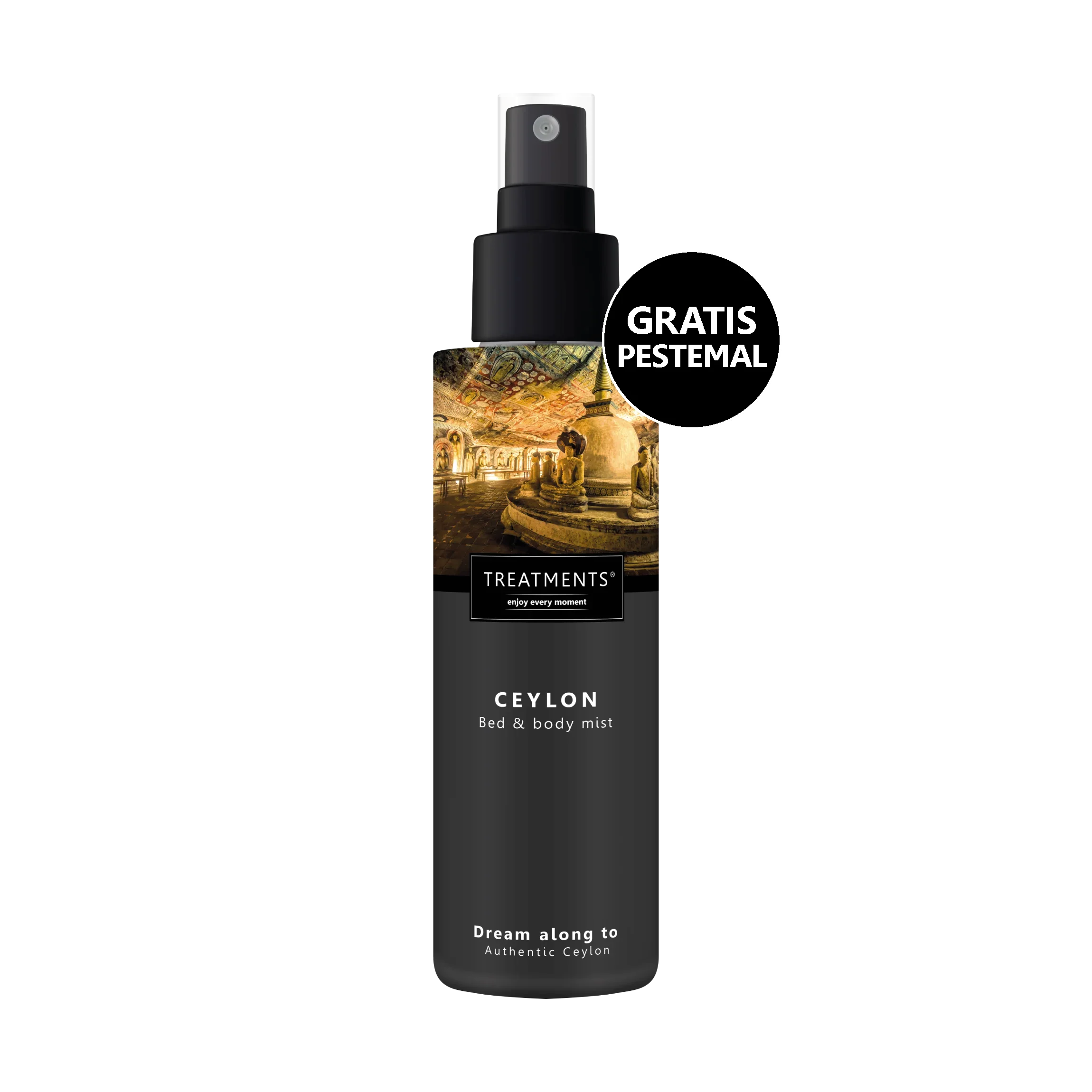 Treatments® - Bed & Body Mist - Ceylon - 150 ml + GRATIS Pestemal