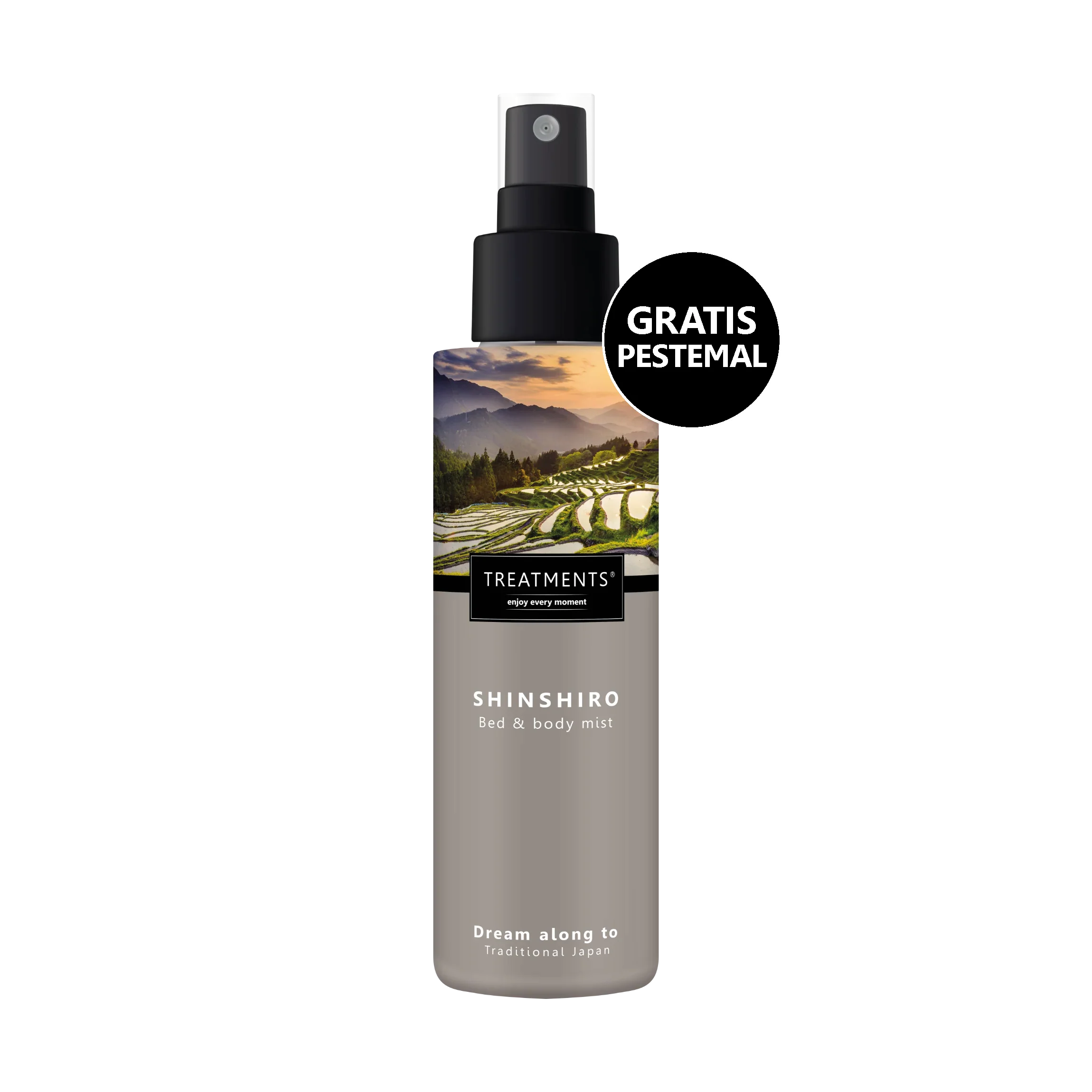 Treatments® - Bed & Body Mist - Shinshiro - 150 ml + GRATIS Pestemal
