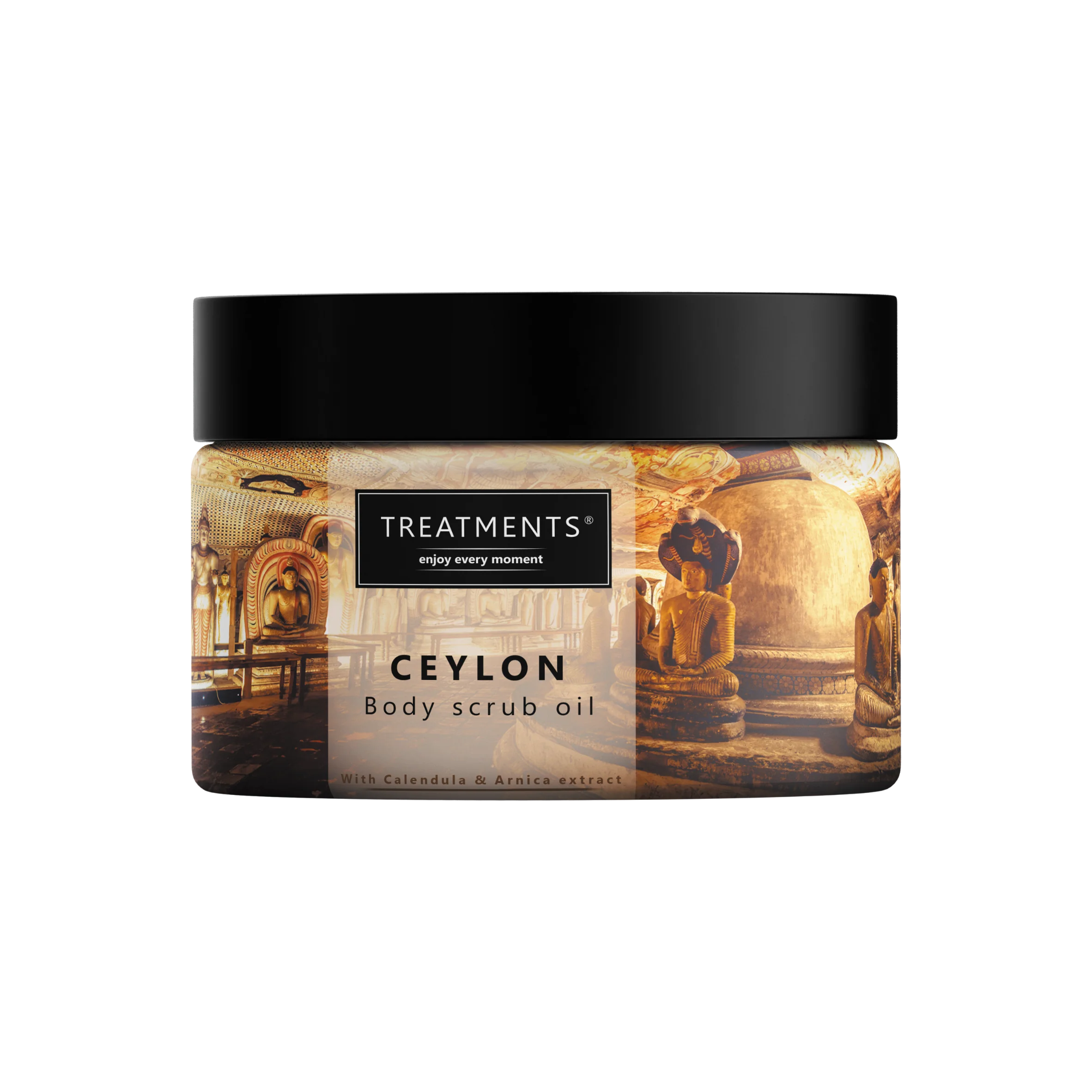 Treatments® - Body Scrub Oil - Ceylon - 500 gram