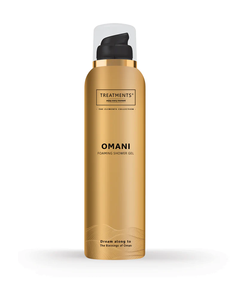 Treatments® - Foaming Shower Gel - Omani - 200 ml