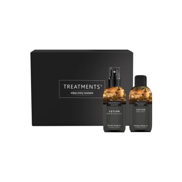 Treatments® - Giftbox Body & Fragrance (2 pcs mailbox) - Ceylon