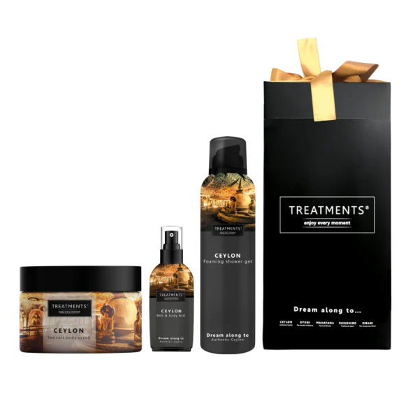 Treatments® - Giftbox Body & Scrub - Ceylon