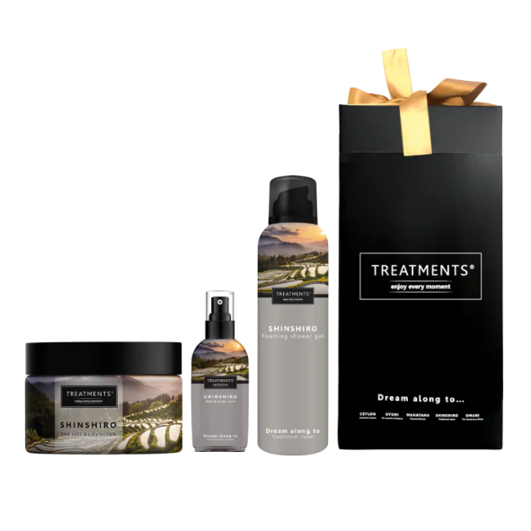 Treatments® - Giftbox Body & Scrub - Shinshiro