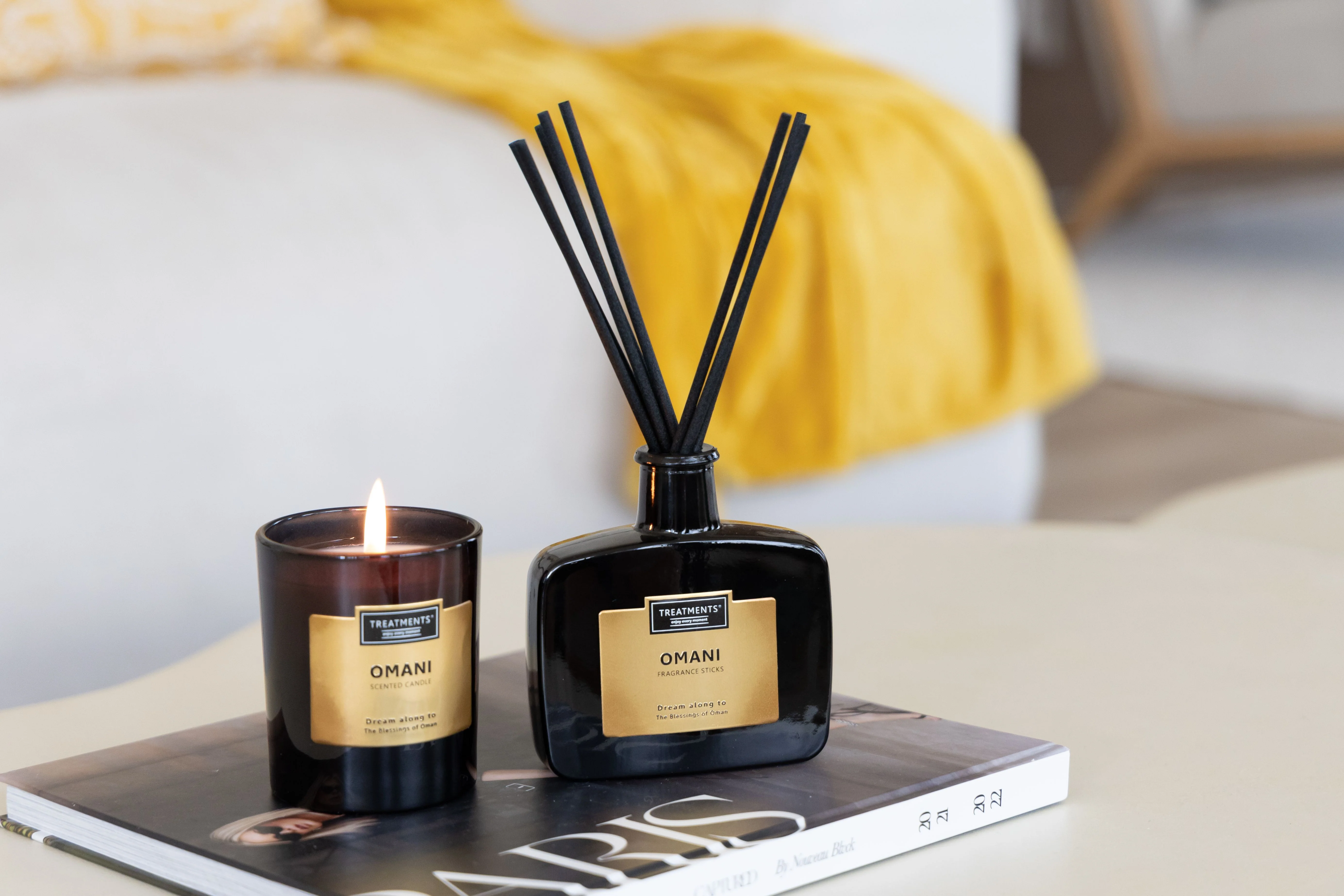 Treatments® - Giftbox Fragrance Sticks - Omani - 200 ml - Image 3