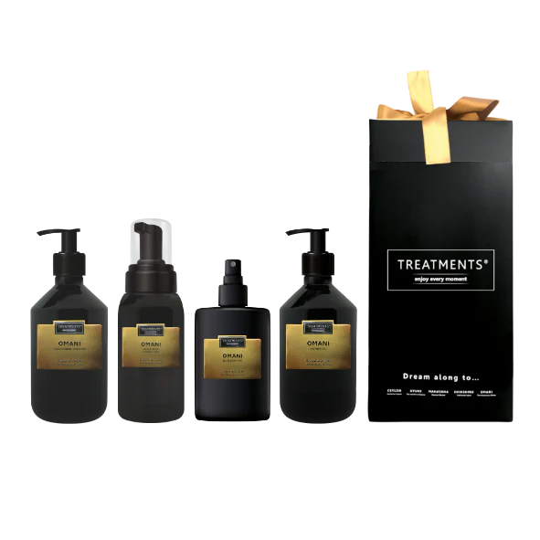 Treatments® - Giftbox Hair & Body (DeLuxe) - Omani
