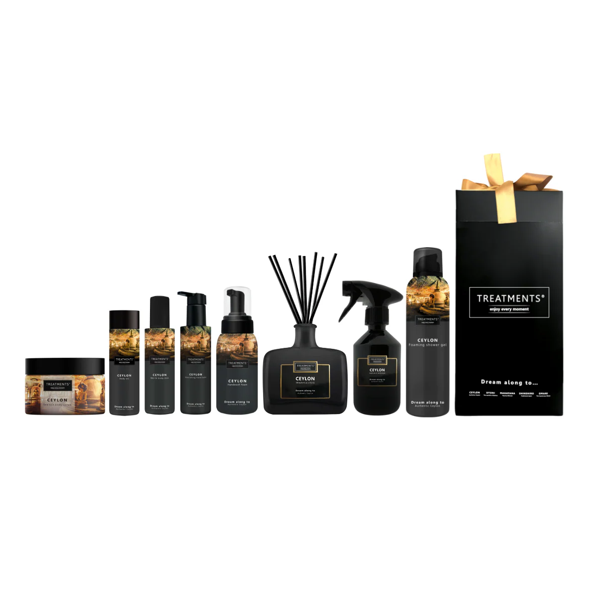 Treatments® - Giftbox Ultimate Spa Experience - Ceylon