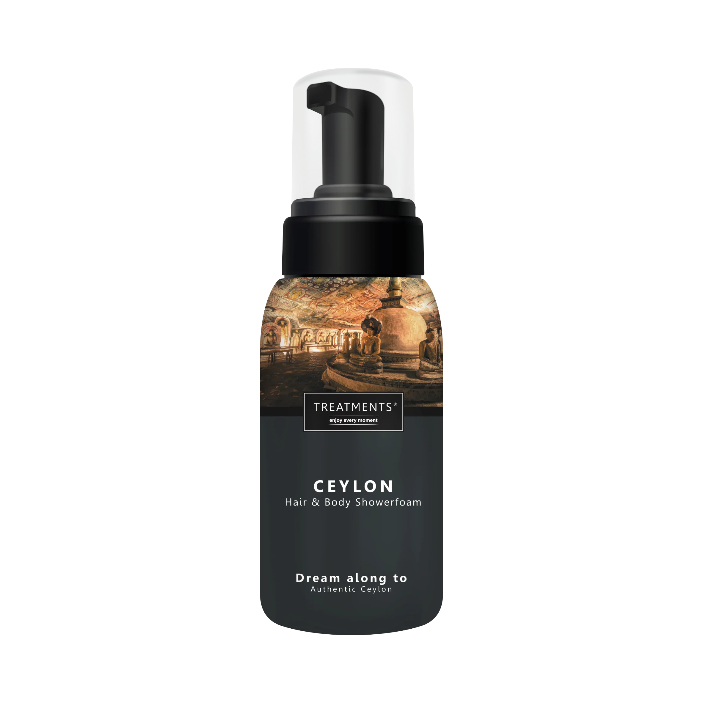 Treatments® - Hair & Body Shower Foam - Ceylon - 250 ml