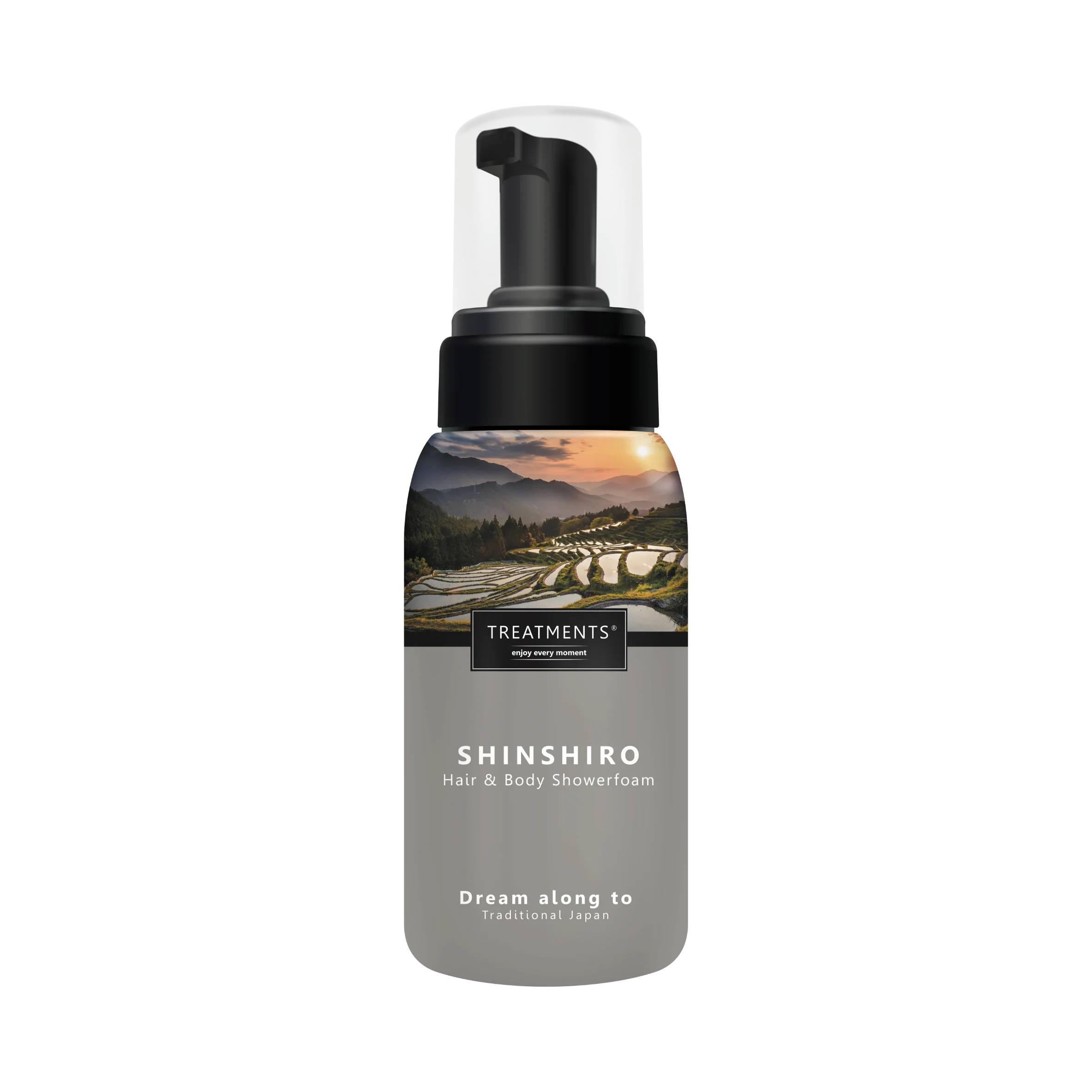 Treatments® - Hair & Body Shower Foam - Shinshiro - 250 ml