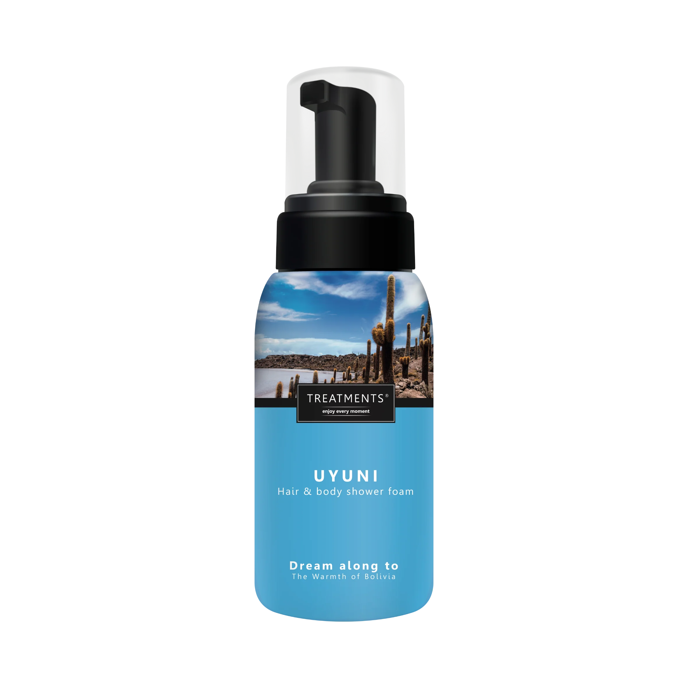 Treatments® - Hair & Body Shower Foam - Uyuni - 250 ml