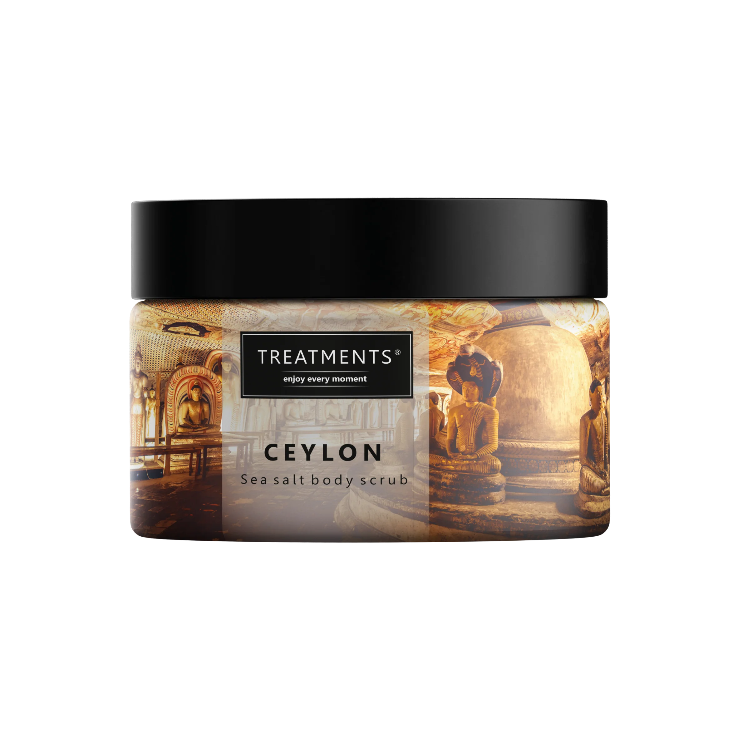 Treatments® - Sea Salt Body Scrub - Ceylon - 400 gram